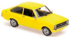 MXC940084100 - Voiture berline FORD Escort de 1975 de couleur jaune