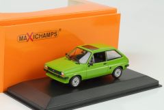 MXC940085100 - Voiture berline FORD Fiesta de 1976 de couleur verte