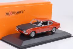 MXC940085801 - Voiture sportive FORD Capri RS de 1969 couleur rouge