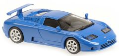 MXC940102110 - Voiture sportive BUGATTI EB 110 de 1994 de couleur bleue