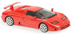 MXC940102111 - Voiture sportive BUGATTI EB 110 de 1994 de couleur rouge