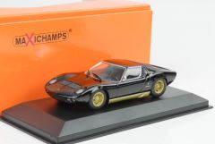 MXC940103000 - Voiture sportive LAMBORGHINI Miura de 1966 couleur noire