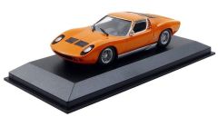 MXC940103001 - Voiture sportive LAMBORGHINI Miura de 1966 de couleur orange