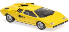 MXC940103100 - Voiture sportive LAMBORGHINI Countach de 1970 de couleur jaune