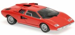 MXC940103101 - Voiture sportive LAMBORGHINI Countach de 1970 de couleur rouge