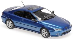 MXC940112620 - Voiture coupé PEUGEOT 406 de 1997 de couleur bleue métallisée