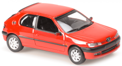 MXC940112800 - Voiture PEUGEOT 306 de 1998 de couleur rouge