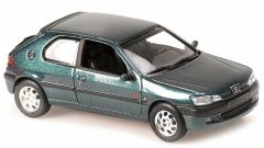 MXC940112801 - Voiture sportive PEUGEOT 306 XS de 1998 de couleur verte métalisée
