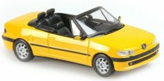 MXC940112831 - Voiture cabriolet PEUGEOT 306 de 1998 de couleur jaune