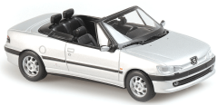MXC940112832 - Voiture cabriolet PEUGEOT 306 de 1998 de couleur gris