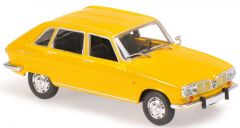 MXC940113101 - Voiture berline RENAULT R16 de 1965 de couleur jaune