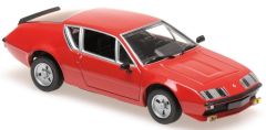 MXC940113590 - Voiture sportive RENAULT ALPINE A310 de 1976 de couleur rouge