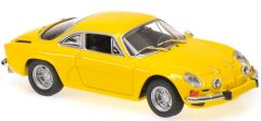 MXC940113601 - Voiture sportive ALPINE A110 de 1971 de couleur jaune