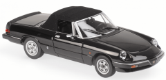 MXC940120760 - Voiture sportive ALFA ROMEO Spider de 1983 de couleur noire