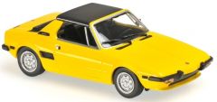 MXC940121660 - Voiture coupé sportif FIAT X1/9 de 1974 de couleur jaune