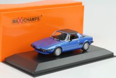 MXC940121661 - Voiture coupé sportif FIAT X1/9 de 1974 couleur bleu