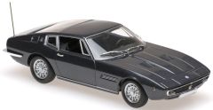 MXC940123320 - Voiture coupé sportif MASERATI Ghibli de 1969 de couleur grise métallisée