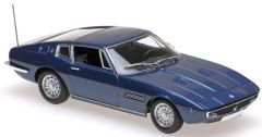 MXC940123321 - Voiture coupé sportif MASERATI Ghibli de 1969 de couleur bleu