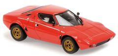 MXC940125020 - Voiture sportive LANCI Stratos de 1974 de couleur rouge