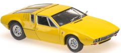 MXC940127120 - Voiture sportive DE TOMASO Mangusta de 1967 de couleur jaune