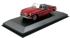 MXC940131030 - Voiture cabriolet MGB de 1962 couleur rouge