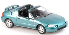 MXC940191930 - Voiture cabriolet HONDA CR-X Del Sol de 1992 de couleur vert métallisé