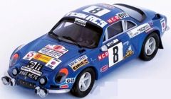 TRORRMA01 - Voiture du Rallye du Maroc 1974 pilotée par Le Tahitien - limitée à 150 pièces - RENAULT-ALPINE A110 #8