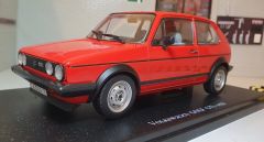 MAG24GOLFGTIRED - Voiture de 1976 couleur rouge – VW Golf GTI Mk1 1976