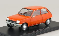 MAG24RE5O - Voiture de 1972 couleur orange – RENAULT 5 TL