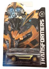 MAG64CAMARO - Voiture TRANSFORMETS - CHEVROLET Camaro de couleur noir et doré