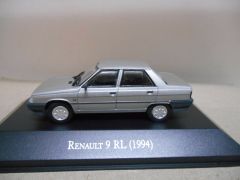 MAGARG52-01 - Voiture de 1994 couleur grise – sous blister -  RENAULT 9 RL