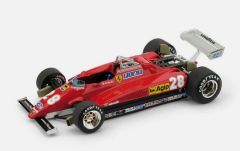 MAGF1126C2 - Voiture du Grand Prix d'Italie pilotée par Mario ANDRETTI - FERRARI 126c2 #28