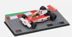 MAGFIMCLARENM23-40 - Voiture du GP d'Angleterre 1977 pilotée par Gilles VILLENEUVE - McLAREN M23 #40