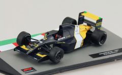 MAGF1MINARDI - Voiture de 1991 pilotée par Pierluigi MARTINI - MINARDI M191 #23