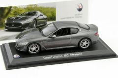 MAGMAS02 - Voiture de couleur grise métallisé – MASERATI GranTurismo MC Stradale