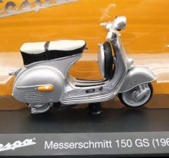 MAGVES0033 - Scooter de 1961 couleur gris - VESPA Messerschmitt 150GS