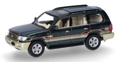 MIC87MC000007 - Voiture de couleur vert - TOYOTA Landcruiser LC 100 98-07