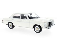 MOD18122 - Voiture de 1968 couleur blanche - MERCEDES 200D - W115