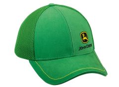 MCL201914011 - Casquette à maille de couleur verte avec logo - JOHN DEERE