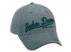 MCL201918011 - Casquette basecap 3D de couleur grise - JOHN DEERE