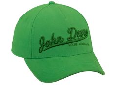 MCL201919011 - Casquette basecap 3D de couleur verte - JOHN DEERE