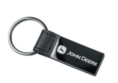 MCV202210001 - Objet publicitaire JOHN DEERE – porte clés de couleur noir