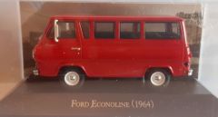 MAGMEXECONOLINE - Véhicule de 1964 couleur rouge – FORD Econoline