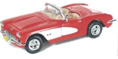 MMX73216ROUGE - Cabriolet de 1959 de couleur rouge - CHEVROLET Corvette