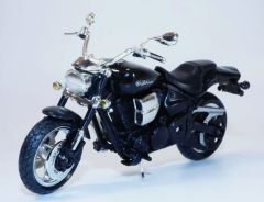 MMX76205-G - Moto de 2002 couleur noire - YAMAHA Road Star Warrior