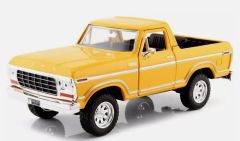 MMX79374YL - Voiture de 1978 couleur jaune – FORD Bronco