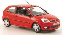 MNCFORD-FIESTA-RO - Voiture de 2002 couleur rouge - FORD Fiesta