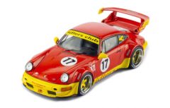 IXOMOC317 - Voiture IDLERS N°17 - PORSCHE 964 RWB