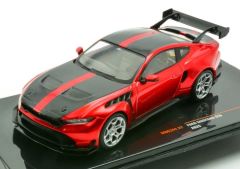 IXOMOC344.22 - Voiture de 2025 couleur rouge - FORD Mustang GTD