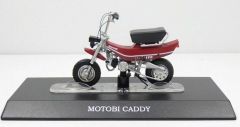 2 roues motorisé de couleur Rouge – MOTOBI caddy